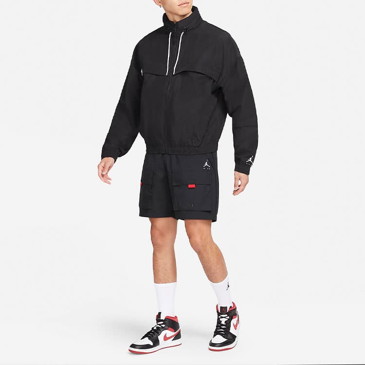 Куртка Jordan Jumpman Jacket Black - изображение 3