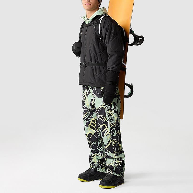 Зимняя куртка пуховик THE NORTH FACE AFTERBURNER JACKET - изображение 5