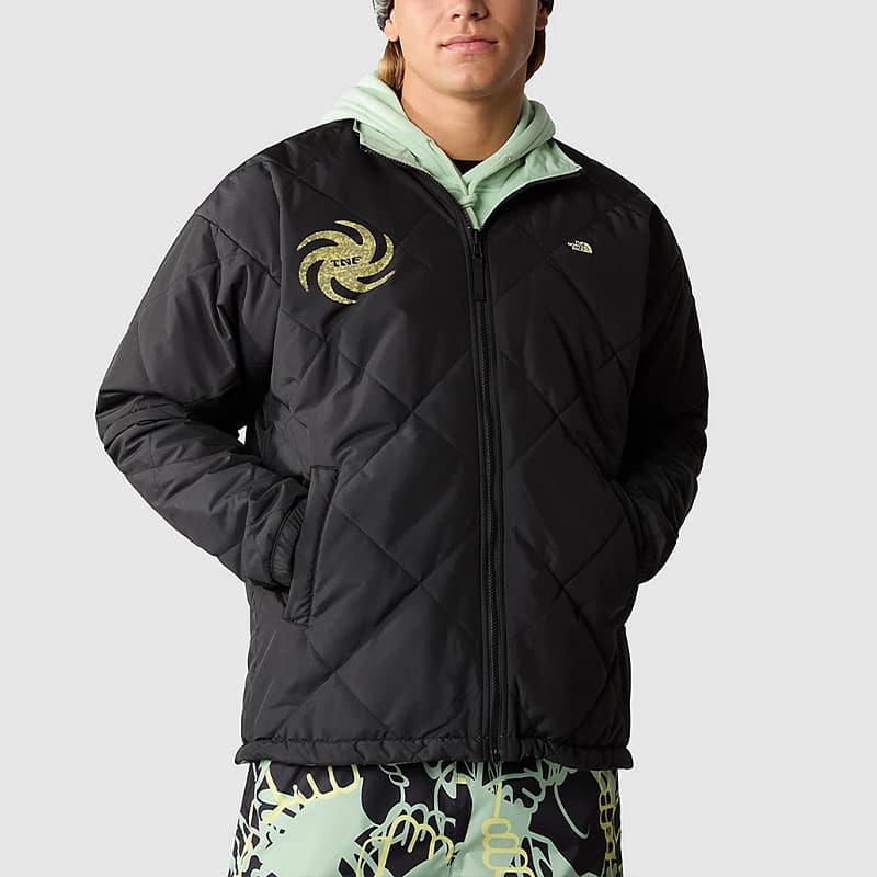 Зимняя куртка пуховик THE NORTH FACE AFTERBURNER JACKET - изображение 6