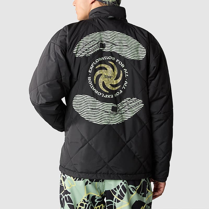 Зимняя куртка пуховик THE NORTH FACE AFTERBURNER JACKET - изображение 9