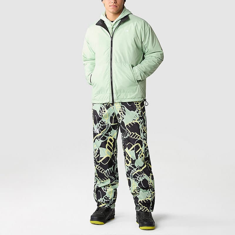 Зимняя куртка пуховик THE NORTH FACE AFTERBURNER JACKET - изображение 10