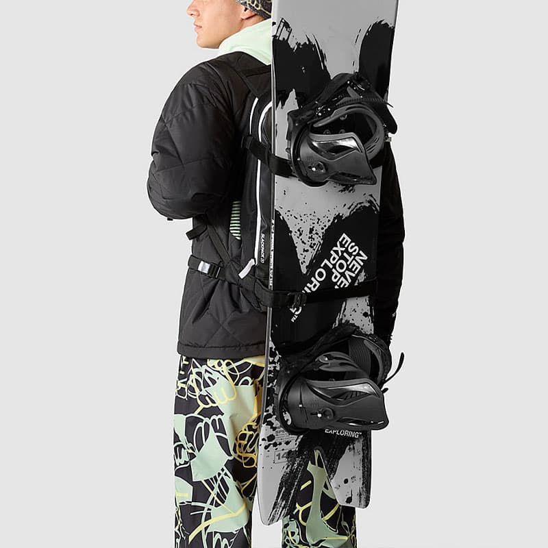 Зимняя куртка пуховик THE NORTH FACE AFTERBURNER JACKET - изображение 4