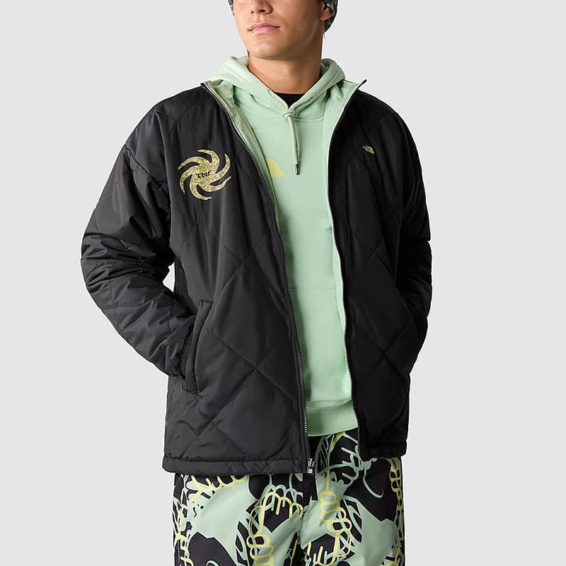 Зимняя куртка пуховик THE NORTH FACE AFTERBURNER JACKET - изображение 7