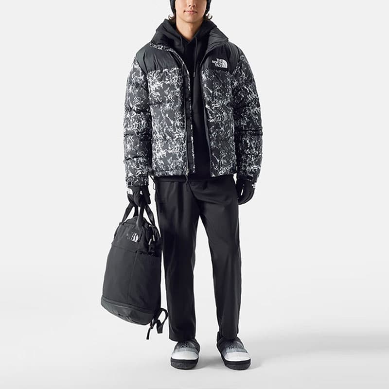Зимняя куртка The North Face 1996 Nuptse Black - изображение 5