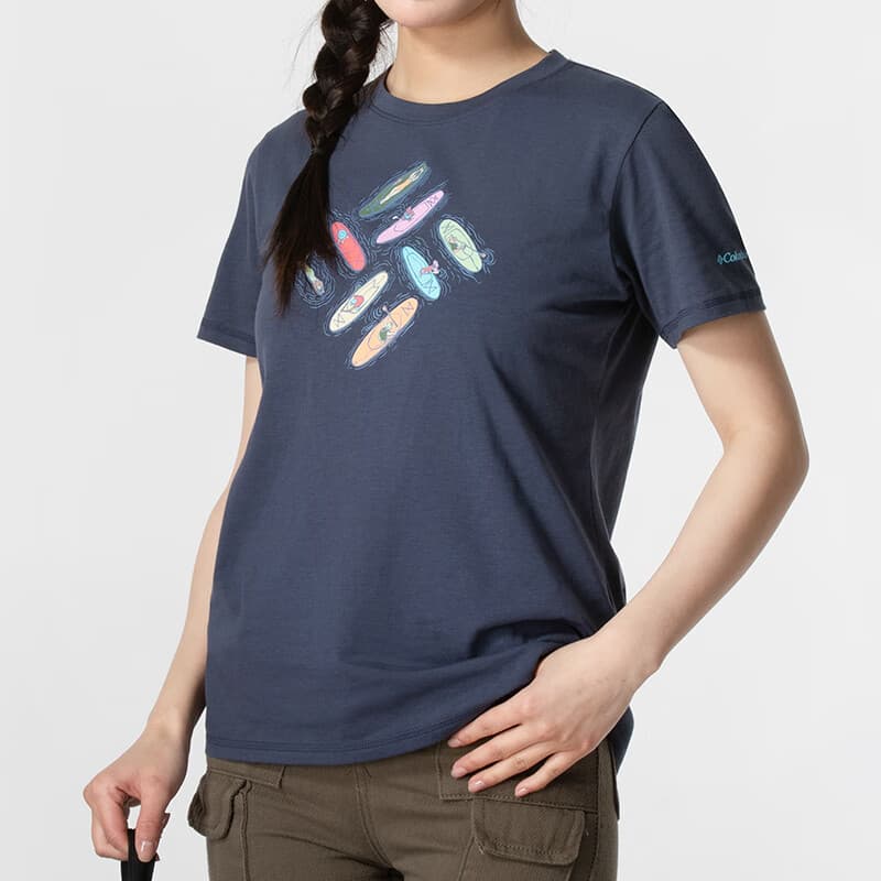 Футболка Columbia Logo SS24 T - изображение 2