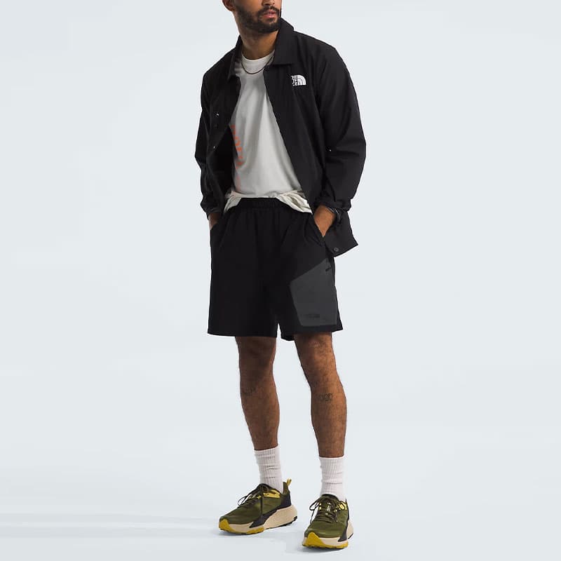 Тренировочные штаны THE NORTH FACE Mens Lightstride Shorts - изображение 2