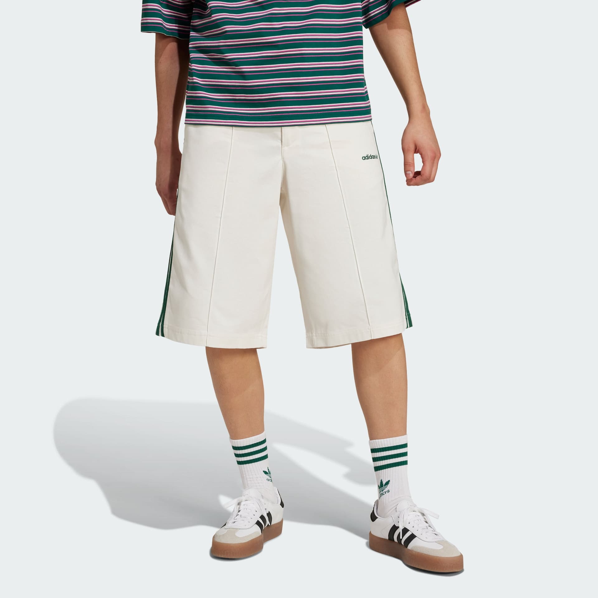Шорты adidas Originals 80s Buttoned Bermuda - изображение 3