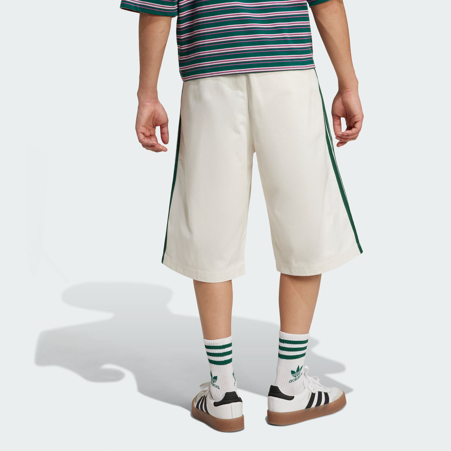 Шорты adidas Originals 80s Buttoned Bermuda - изображение 4