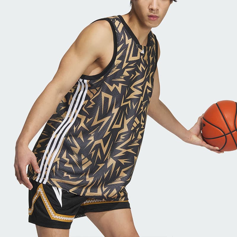 Баскетбольная майка adidas - изображение 6