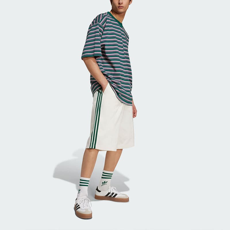 Шорты adidas Originals 80s Buttoned Bermuda - изображение 2