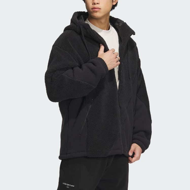 Куртка adidas Lounge Jacket Logo - изображение 4