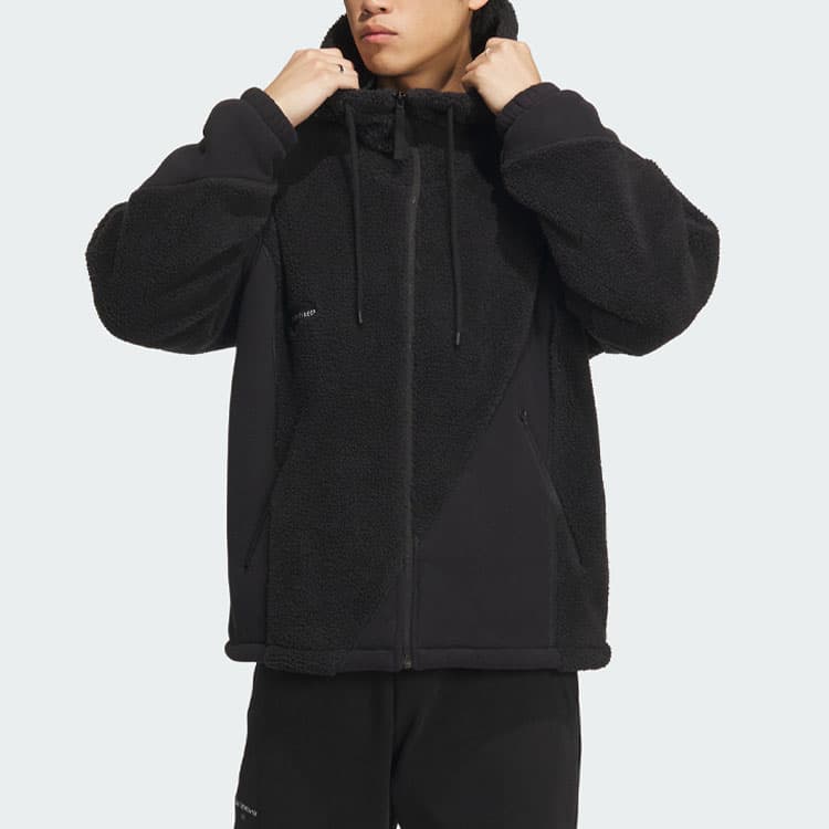 Куртка adidas Lounge Jacket Logo - изображение 2