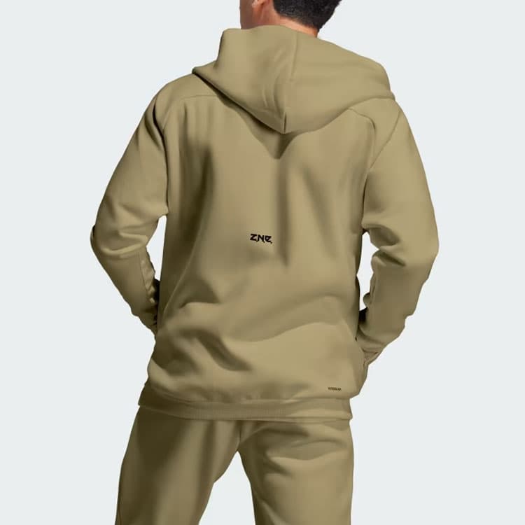 Куртка adidas ZSS24 .N.E. Premium Full-Zip Hooded Track Top Logo - изображение 3