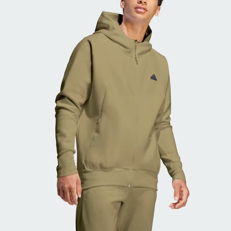 Куртка adidas ZSS24 .N.E. Premium Full-Zip Hooded Track Top Logo - изображение 2