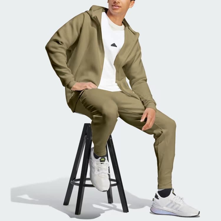 Куртка adidas ZSS24 .N.E. Premium Full-Zip Hooded Track Top Logo - изображение 4