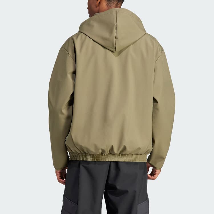Куртка adidas City Escape Full-Zip Hoodie Logo - изображение 3