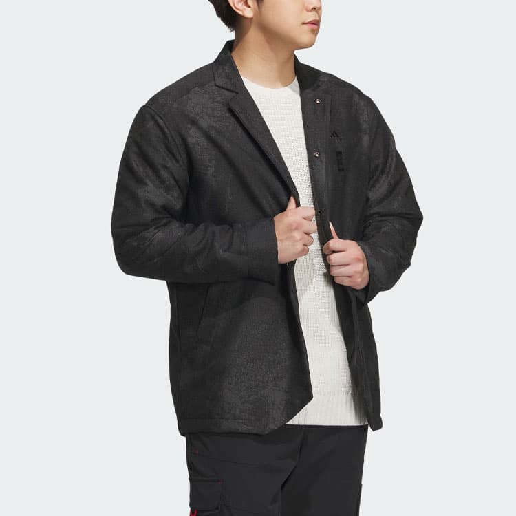 Куртка adidas Wuji Shacket Jacket - изображение 4