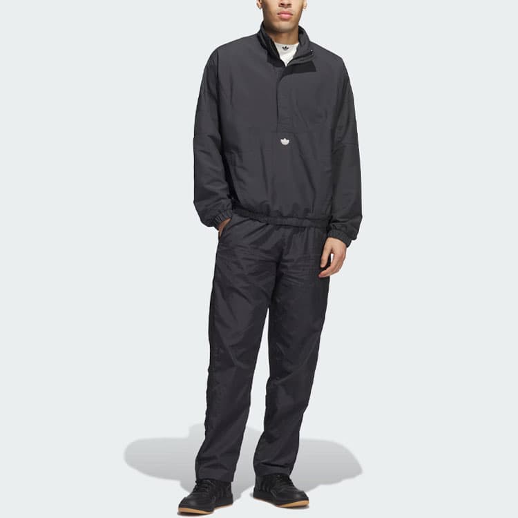 Куртка adidas Originals Puffer Po Basketball Jacket Black - изображение 3