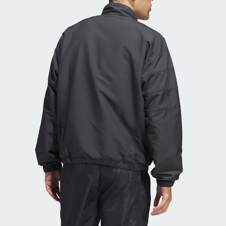 Куртка adidas Originals Puffer Po Basketball Jacket Black - изображение 4