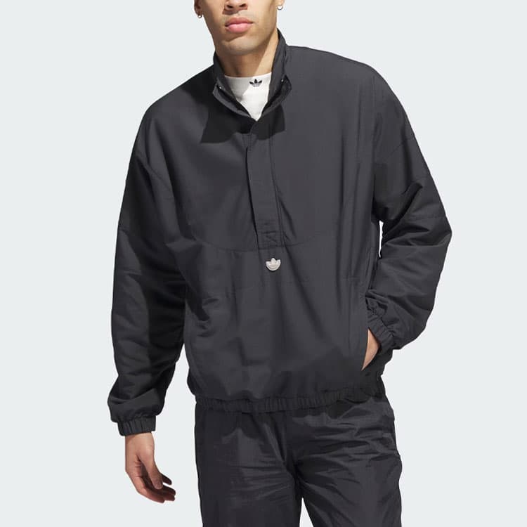 Куртка adidas Originals Puffer Po Basketball Jacket Black - изображение 2