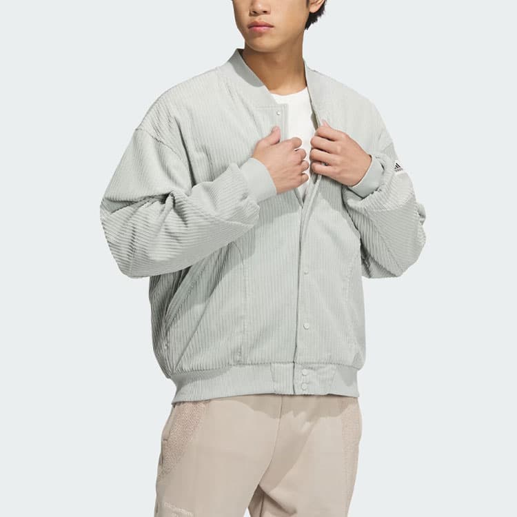 Куртка adidas Lounge Jacket Silver Grey - изображение 3