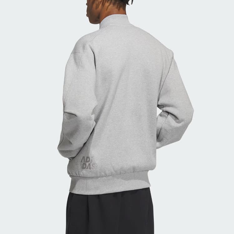 Куртка adidas All Szn Full-Zip Bomber Jacket - изображение 3