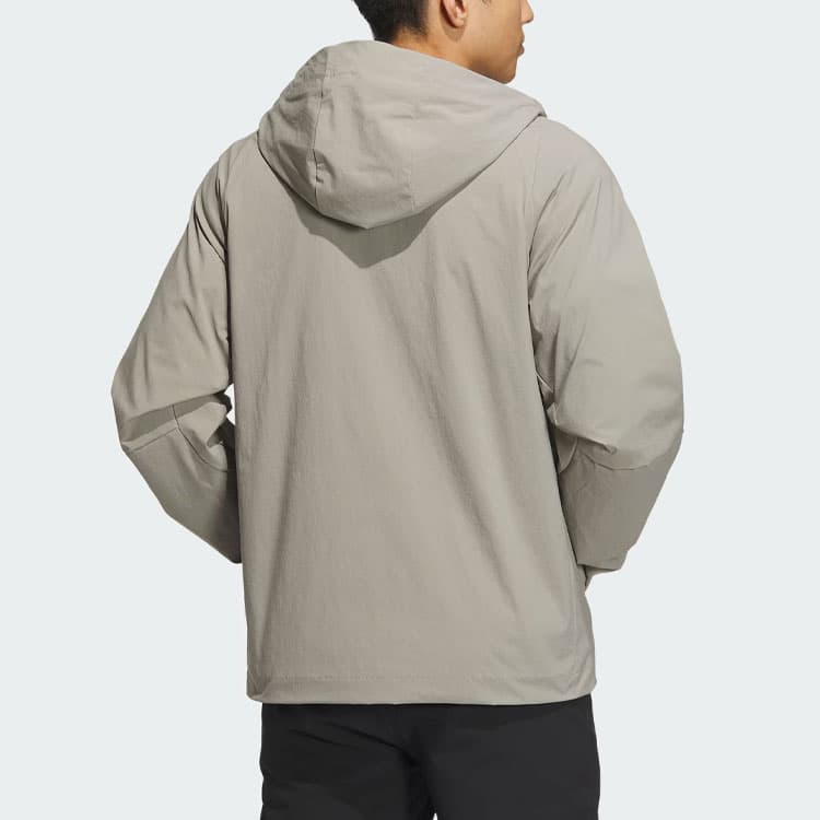 Куртка adidas Business Casual Parka Fleece Logo - изображение 3