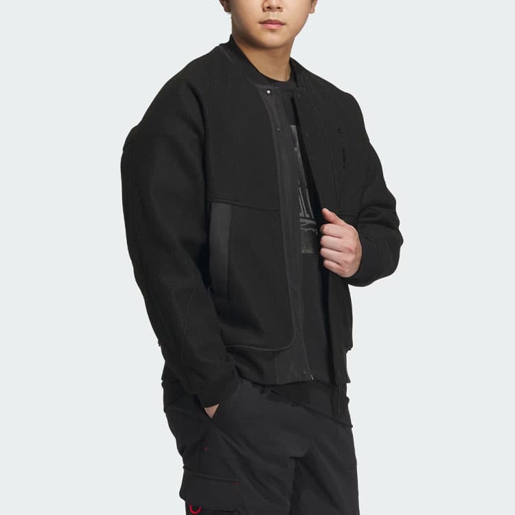 Куртка adidas Wuji Melton Jacket - изображение 4