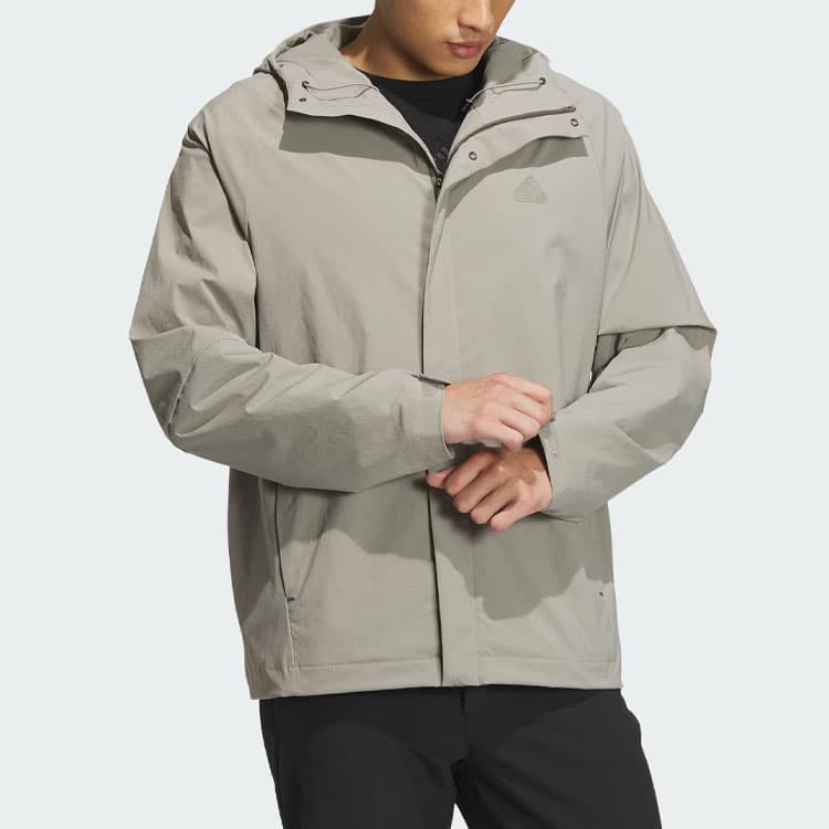 Куртка adidas Business Casual Parka Fleece Logo - изображение 2