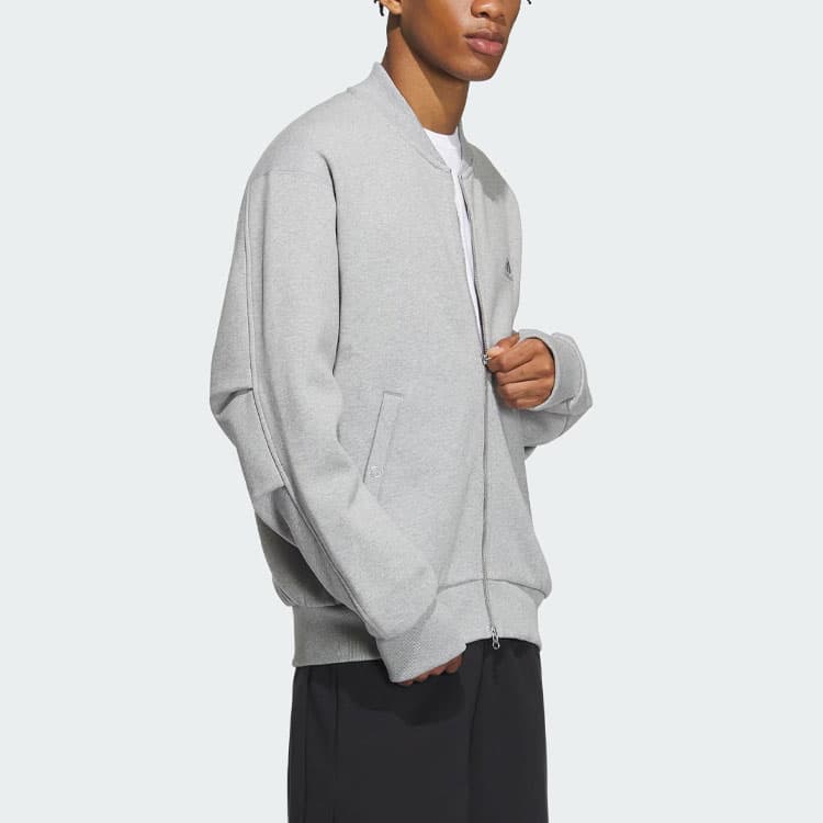 Куртка adidas All Szn Full-Zip Bomber Jacket - изображение 4