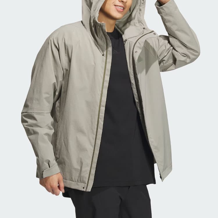 Куртка adidas Business Casual Parka Fleece Logo - изображение 4