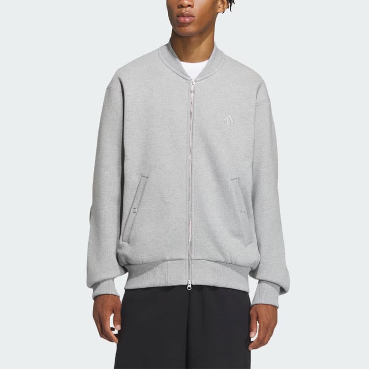 Куртка adidas All Szn Full-Zip Bomber Jacket - изображение 2