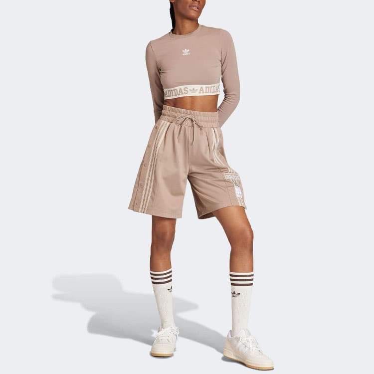 Шорты adidas Neutral Court Adibreak Shorts - изображение 4