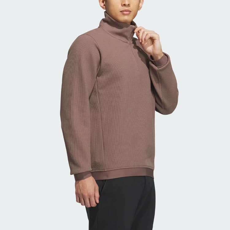 Куртка adidas Half-Zip Sweatshirt - изображение 3
