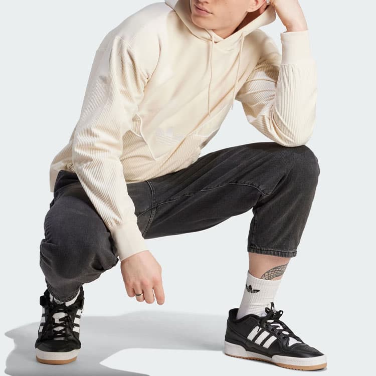 Худи adidas Adicolor Seasonal Corduroy Hoodie - изображение 4