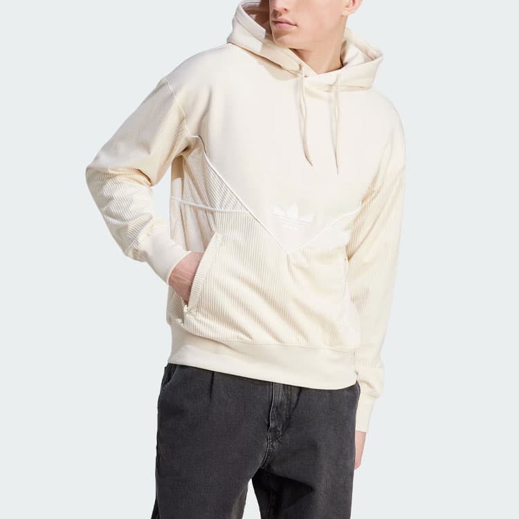 Худи adidas Adicolor Seasonal Corduroy Hoodie - изображение 2