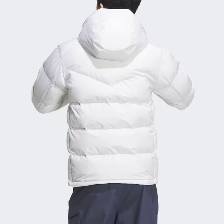 Зимняя куртка adidas Goose Down Jacket White - изображение 5