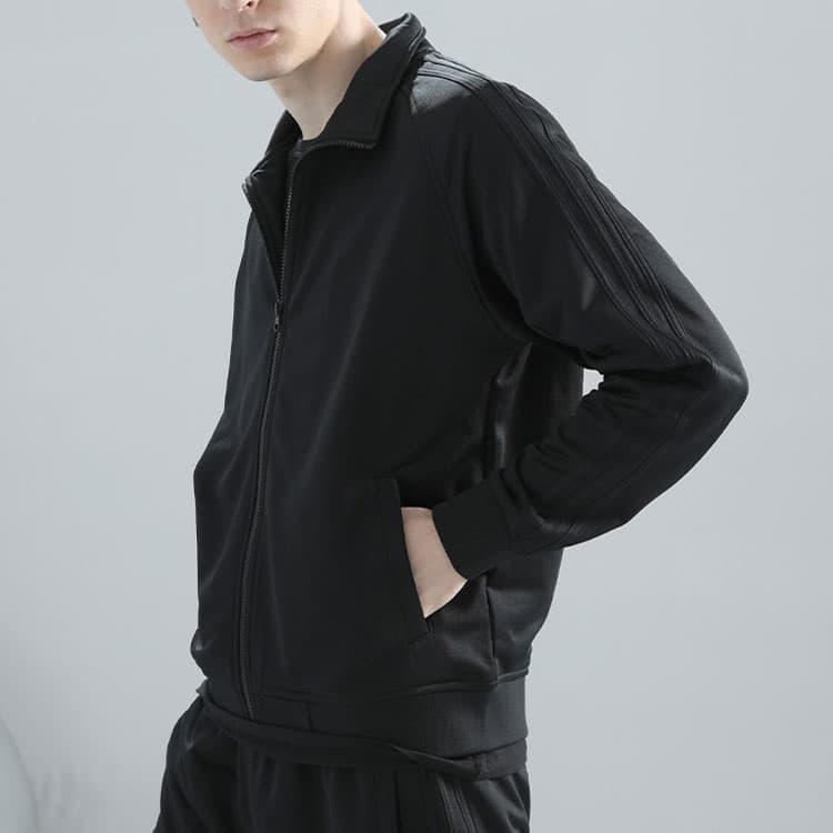 Спортивный костюм adidas Side Stripe Track Suit Black - изображение 10