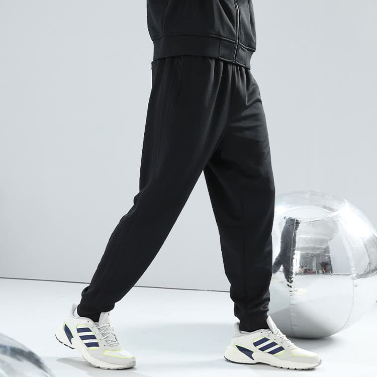 Спортивный костюм adidas Side Stripe Track Suit Black - изображение 6