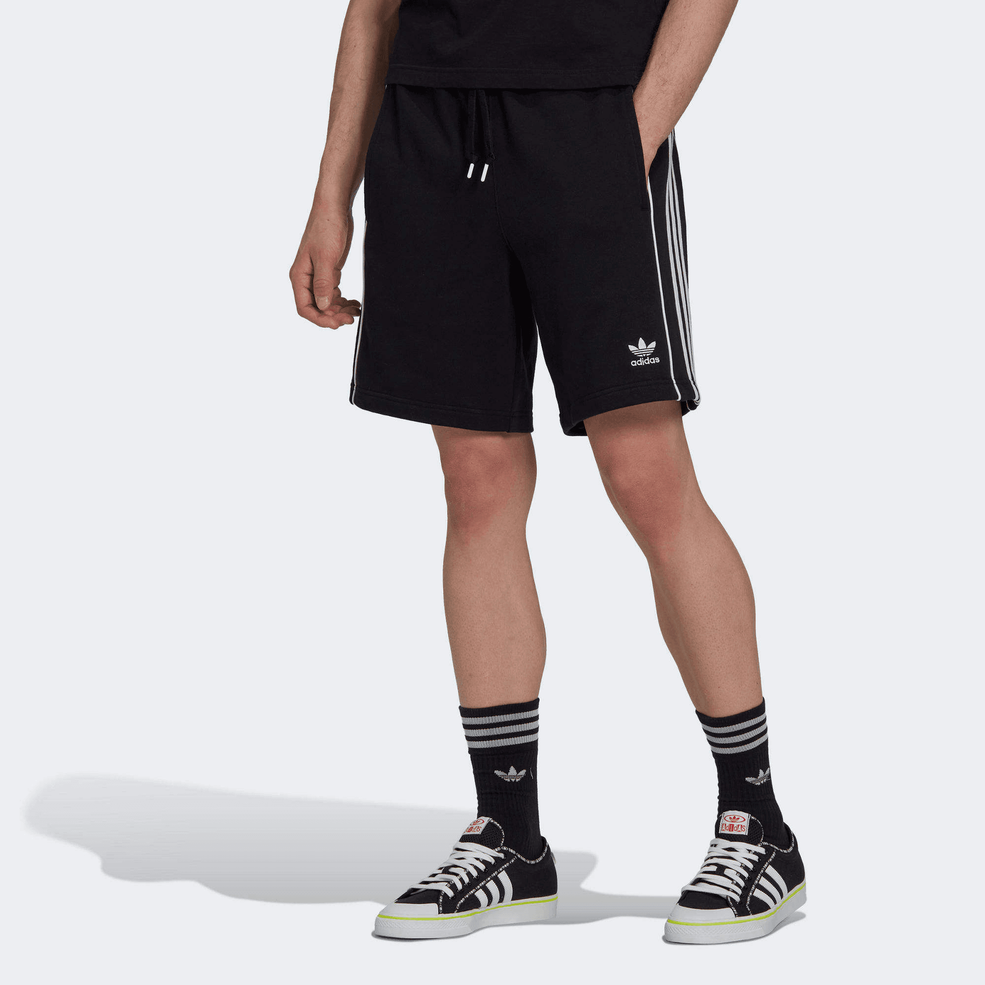 Тренировочные штаны adidas originals Rekive Logo - изображение 2
