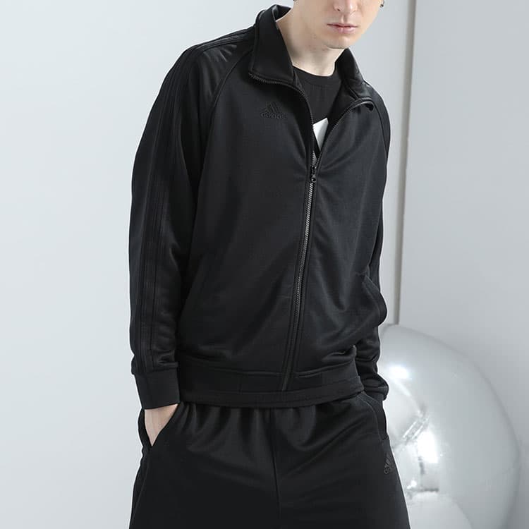 Спортивный костюм adidas Side Stripe Track Suit Black - изображение 3
