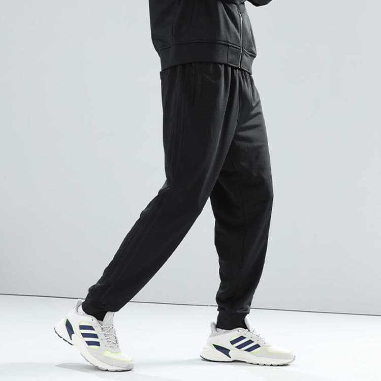 Спортивный костюм adidas Side Stripe Track Suit Black - изображение 5