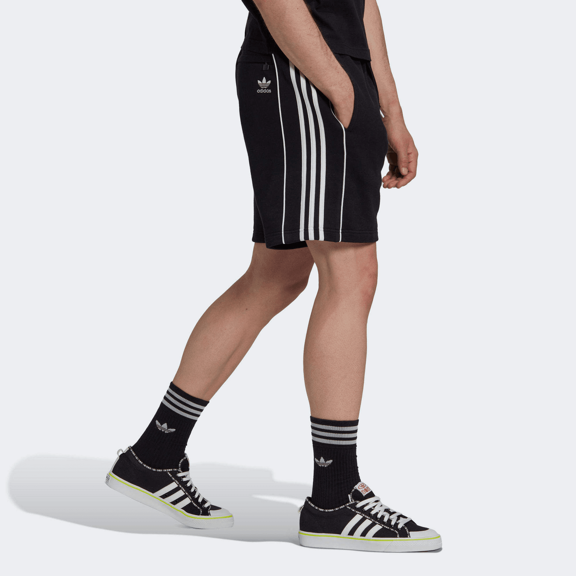 Тренировочные штаны adidas originals Rekive Logo - изображение 4