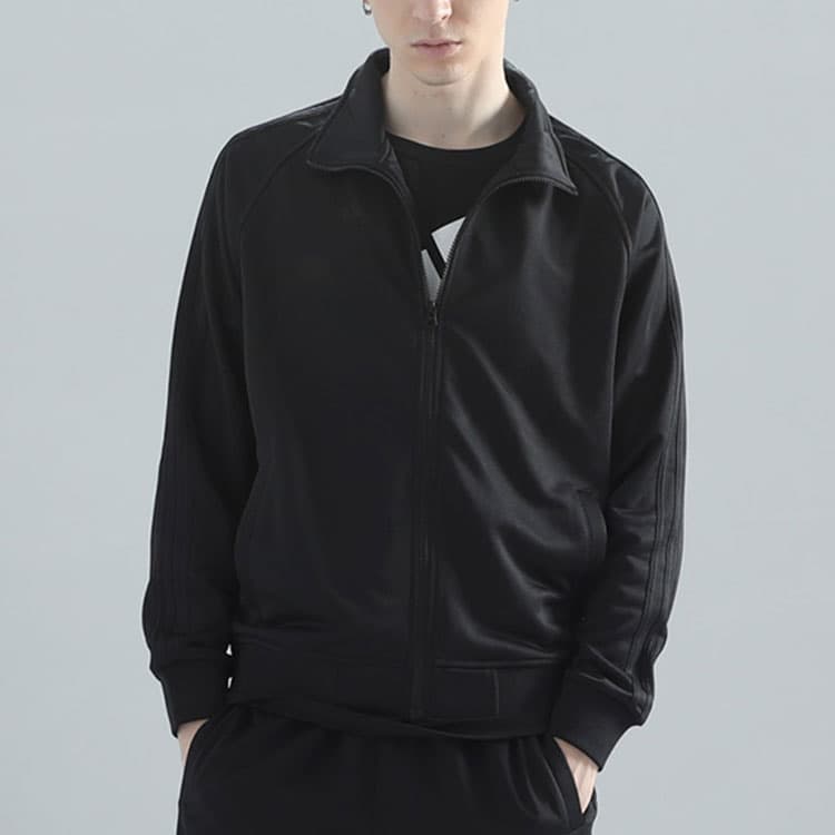 Спортивный костюм adidas Side Stripe Track Suit Black - изображение 4
