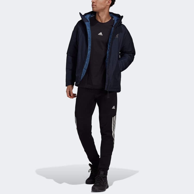 Зимняя куртка пуховик adidas Traveer - изображение 5