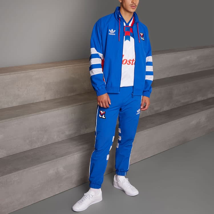 Куртка adidas Olympique Lyonnais 9596 Track Top - изображение 4