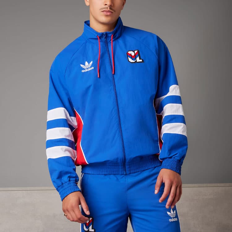 Куртка adidas Olympique Lyonnais 9596 Track Top - изображение 2
