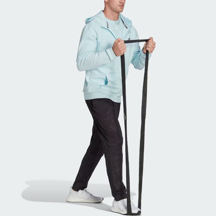 Куртка adidas Aeroready Yoga Full-Zip Hoodie Logo - изображение 4
