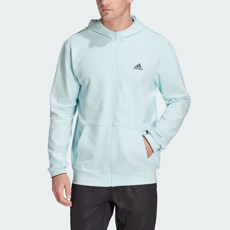 Куртка adidas Aeroready Yoga Full-Zip Hoodie Logo - изображение 2