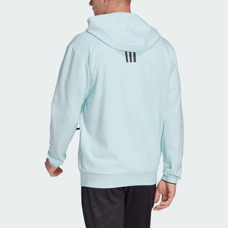 Куртка adidas Aeroready Yoga Full-Zip Hoodie Logo - изображение 3